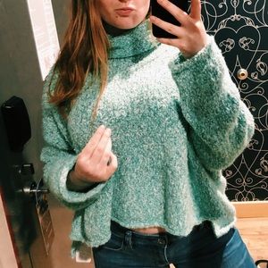 Green Sweater